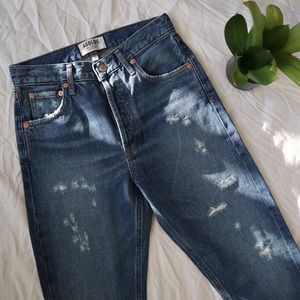 AGOLDE Jamie High Rise Classic Jeans